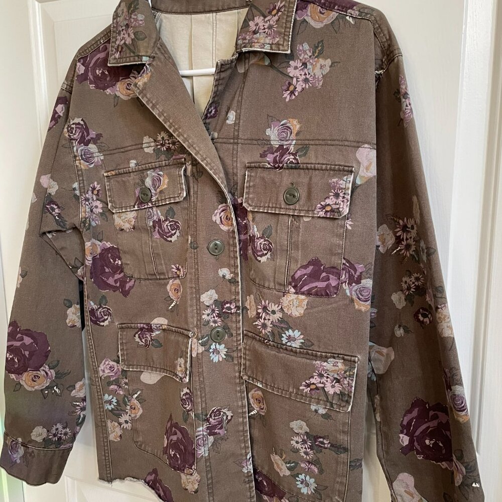 Floral Camo Jacket - Picture 5 of 10